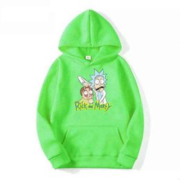 sweat shirt rick and morty
