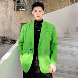 light green coat