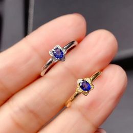 Wegarsti 925 Zafiro Plateado Puro Micro Cz Anillo De Niña Wegarsti 925 Zafiro Plateado Puro Micro Cz Anillo De Niña