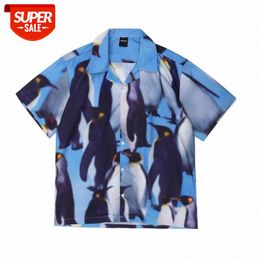 Penguin animales Divertido Mujeres Camiseta XS-3XL Nuevo