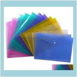 wholesale A4 file folder Plastic wallets  Document Files Folders Filing A4 