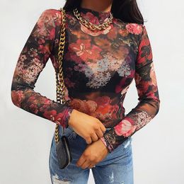 camiseta transparente negra