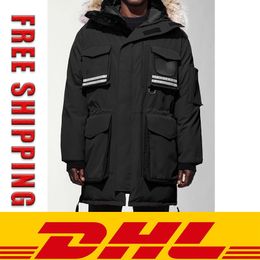 snow goose down jacket