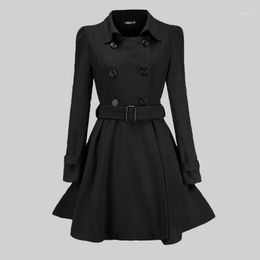 ruffle winter coat