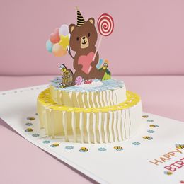 Remise Pop Up Cartes De Gateau D Anniversaire 21 En Vente Sur Fr Dhgate Com