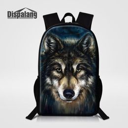 Womens Pferd Katze Wolf Mädchenschule Reise Rucksäcke Student Tasche Rucksack Womens Pferd Katze Wolf Mädchenschule Reise Rucksäcke Student Tasche Rucksack