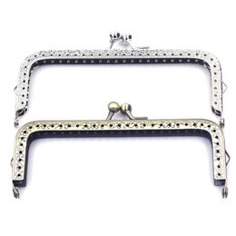 Square Purse Frame Pouch Bag Kiss Clasp Lock Clutch Buckle Handbag Handle 8.5cm Square Purse Frame Pouch Bag Kiss Clasp Lock Clutch Buckle Handbag Handle 8.5cm