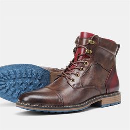 Botas En Cuero Botas En Cuero