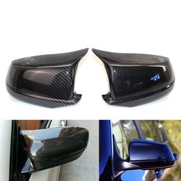 Replacement Type 1:1 Side Mirror Cover Caps For 2010-2013 BMW 5 Series F10 PRE