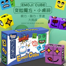 Cubo De Cambio De Cara Bloquea Juguetes Educativos Para Fies Cubo De Cambio De Cara Bloquea Juguetes Educativos Para Fies