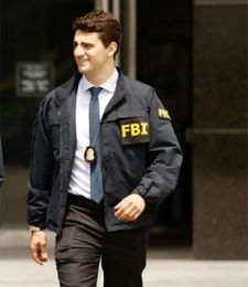 fbi coach jacket