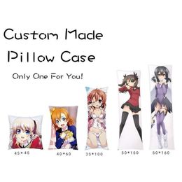 custom body pillowcase