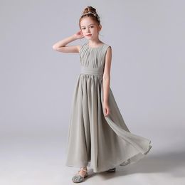 girls simple gown