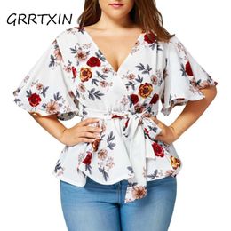 sexy blouse plus size