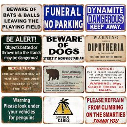 Beware of Peacock Retro Metal Tin Signs Vintage Plate Pub Bar Art Wall Decor Beware of Peacock Retro Metal Tin Signs Vintage Plate Pub Bar Art Wall Decor