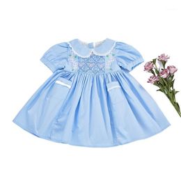 cheap smocked dresses