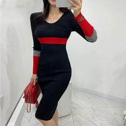 Buy Knee Length One Piece Dress Sleeves Online Shopping At Dhgate Com