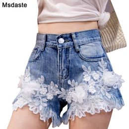Pantalones De Mujer Pantalones Cortos De Encaje Con Cordón P Pantalones De Mujer Pantalones Cortos De Encaje Con Cordón P