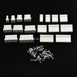 encabezado de pin hembra 2.54MM IC CE 30 conjuntos KF2510 kits de conector 2Pin Terminal Macho