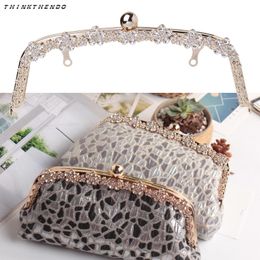 Wholesale kiss clasp metal frame purse bag - Buy Cheap kiss clasp metal