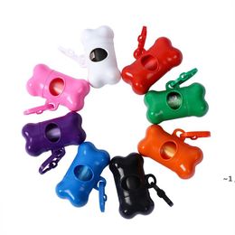 20/42 Rolls Dog Poop Bags Dispenser Disposable Pet Poo Garbage Bag for Cats Dogs