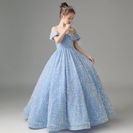 fancy light blue dress