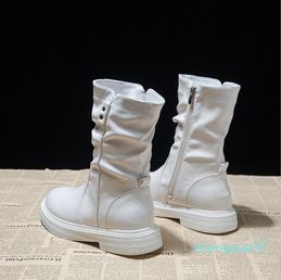 Compre al por mayor Bota Blanca Para Chicas de bajo precio \u0026 de calidad con  envío gratuito | Es.DHgate