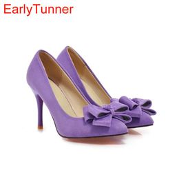 dark purple pumps