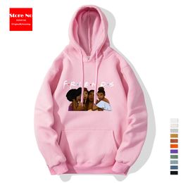 best friend moletom com capuzs with rose