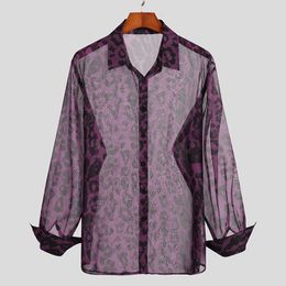 Camisa Blusa De Gasa Malla Escarpada De Manga Corta Informal Camisa Blusa De Gasa Malla Escarpada De Manga Corta Informal