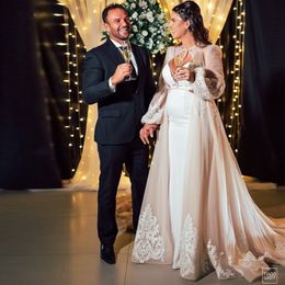 pregnant mermaid wedding dress