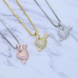 19mm x 23mm Initial Letter Pendant Necklace Charm Chain 925 Sterling Silver Yellow Gold-Plated Epoxied Heart with Arrow Initial Letter