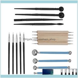 Clay Carving Tools Slime Sculpture Tools Polymer Professional 4pcs/set Clay Carving Tools Slime Sculpture Tools Polymer Professional 4pcs/set