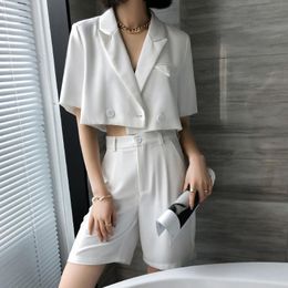 White Blazer Short Set Australia | New 