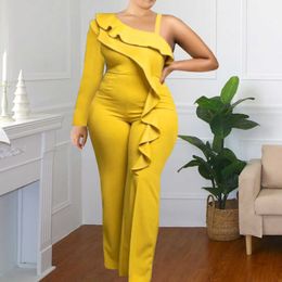 elegant evening jumpsuits plus size