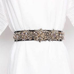 3 Row Crystal Rhinestone belt Waist Buckle Belt Fashion Accessory Valentines Gift Wedding Belts prom party Silver