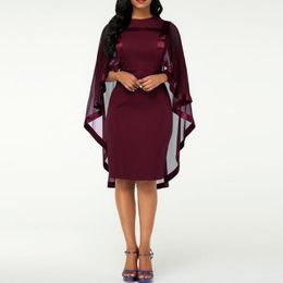 cheap cape dresses