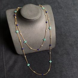 MMC Womens Necklaces Pearl Gem Wrap Bridel Pendants 