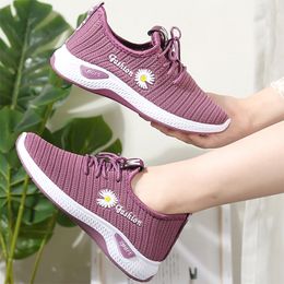 Zapatillas de un solo paso zapatillas cómodas zapatillas volando tejidas casuales zapatos individuales Zapatillas de un solo paso zapatillas cómodas zapatillas volando tejidas casuales zapatos individuales