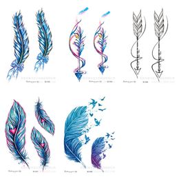 Feather Designs For Tattoos - Mandala Drawing Feather Tattoo Mehndi Feather Designs White And Blue Feather Illustration Texture Blue Png Pngegg / A peacock feather is a great piece of tattoo art and can look different in different contexts.