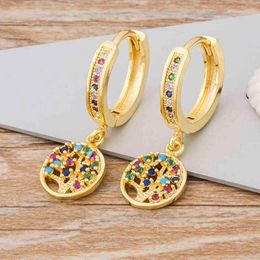 colorido del Rhinestone aro geométrico pendientes para las mujeres Bijoux oro Color gota de ag HON colorido del Rhinestone aro geométrico pendientes para las mujeres Bijoux oro Color gota de ag HON