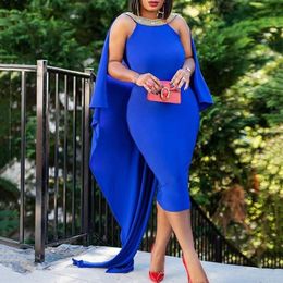royal blue african dress