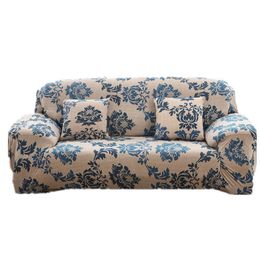 #Color 19 Funda elástica Floral para sofá,cubierta elástica para sala de estar,Protector para muebles,1 unidad #Color 19 Funda elástica Floral para sofá,cubierta elástica para sala de estar,Protector para muebles,1 unidad