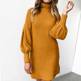 winter jersey dresses
