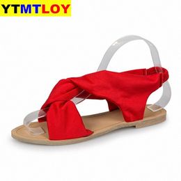 RizaBina Women Comfort Low Flats Sandals Wide Open Toe Summer Shoes RizaBina Women Comfort Low Flats Sandals Wide Open Toe Summer Shoes