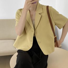 Buy Korean Blazer Short Sleeve Online Shopping at DHgate.com