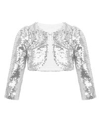 girls short sleeve shrug