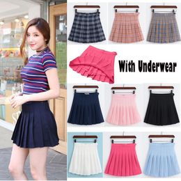skirt with shorts under