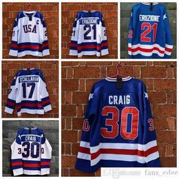 Discount 1980 Team Usa Hockey Jersey 21 On Sale At Dhgate Com