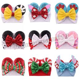 Corea Del Sur Plaid Bowknot Niña Banda Para El Cabello Nylon Corea Del Sur Plaid Bowknot Niña Banda Para El Cabello Nylon